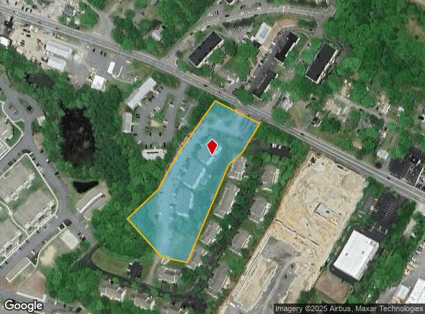 Linden Ln, Middleboro, MA Parcel Map