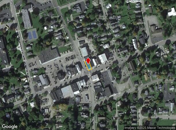  1 E Main St, Cuba, NY Parcel Map