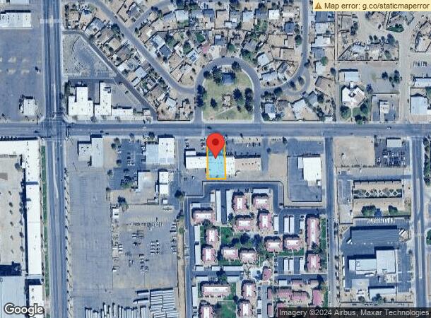  505 W Western Ave, Avondale, AZ Parcel Map