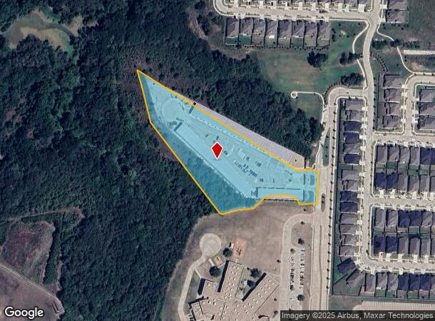  1510 Navo Rd, Aubrey, TX Parcel Map