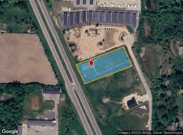  8475 Sparta Line Rd Nw, Sparta, MI Parcel Map