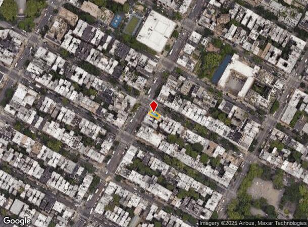  162 1St Ave, New York, NY Parcel Map