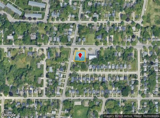  3929 W Court St, Flint, MI Parcel Map