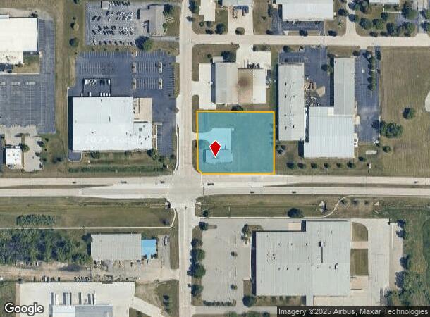 2810 N Roemer Rd, Appleton, WI Parcel Map