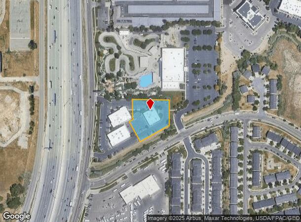 14193 S Minuteman Dr, Draper, UT Parcel Map