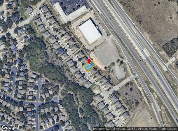 10718 Mathom Lndg, Universal City, TX Parcel Map