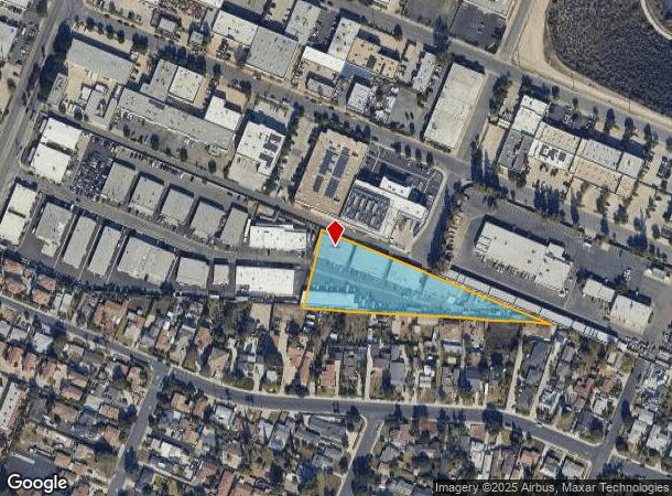  11689 Mcbean Dr, El Monte, CA Parcel Map