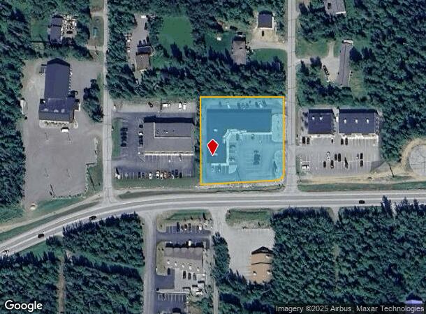  1175 N Leatherleaf Loop, Wasilla, AK Parcel Map