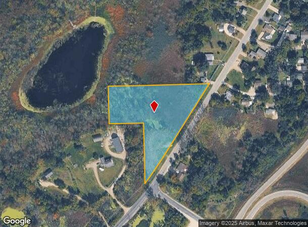  Whitmore Lake Rd, Whitmore Lake, MI Parcel Map