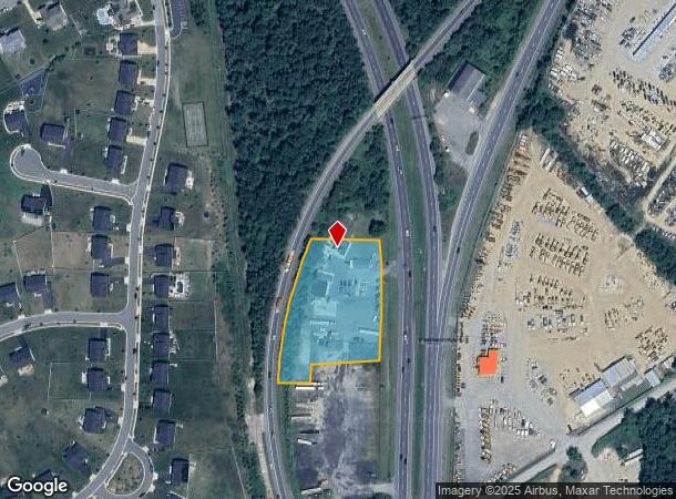  14201 Branch Ave, Brandywine, MD Parcel Map