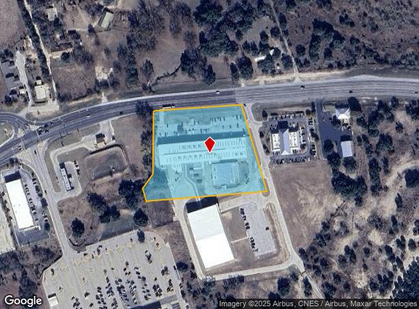 1720 E Us Highway 190, Lampasas, TX Parcel Map