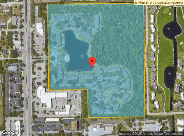  2155 Great Blue Dr, Naples, FL Parcel Map