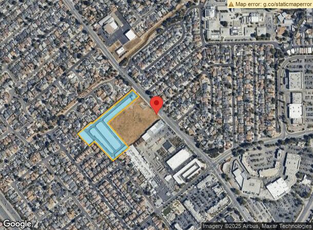  2919 S King Rd, San Jose, CA Parcel Map