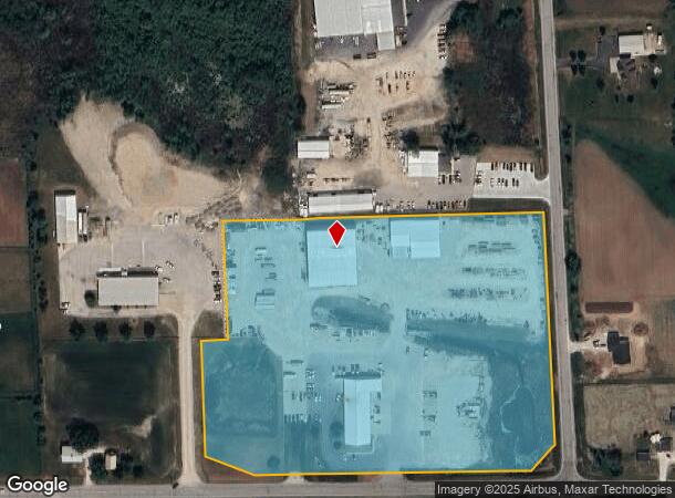 4075 Cth Jj, Green Bay, WI Parcel Map