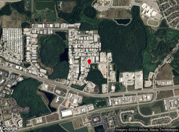  2414 Destiny Way, Odessa, FL Parcel Map