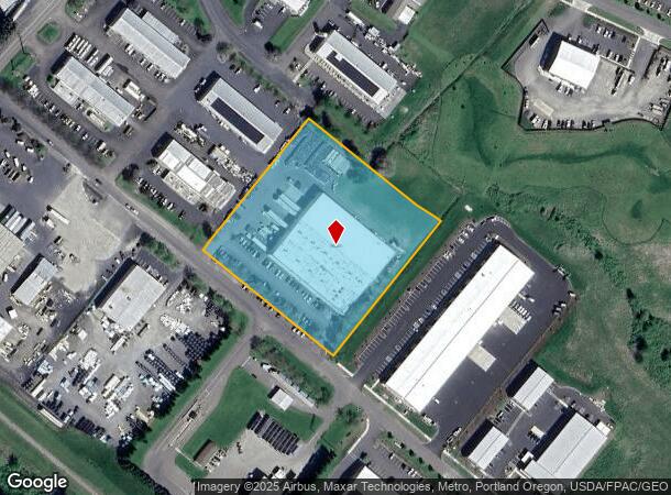  3925 Grant St, Washougal, WA Parcel Map