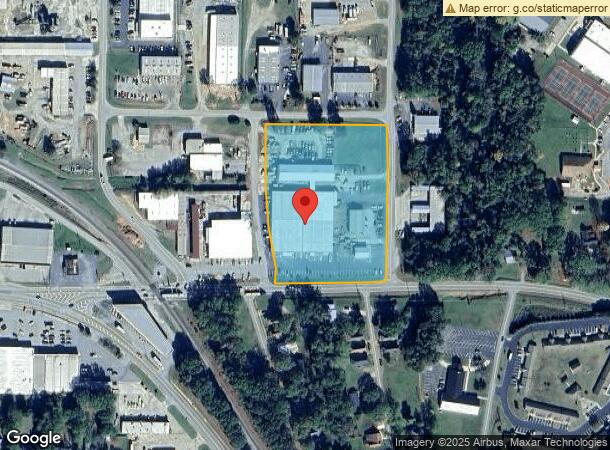  1139 E 3Rd St, Jackson, GA Parcel Map