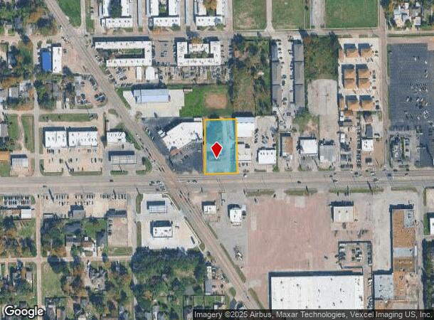 1211 Spencer Hwy, South Houston, TX Parcel Map