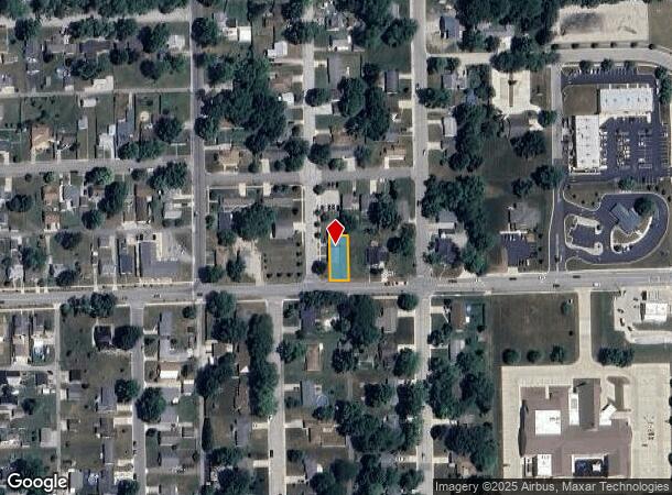 102 N Clark St, Auburn, IN Parcel Map