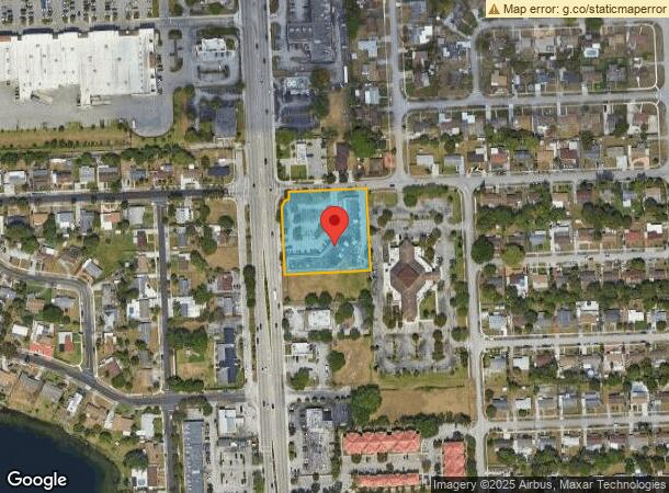  17845 Nw 27Th Ave, Miami Gardens, FL Parcel Map