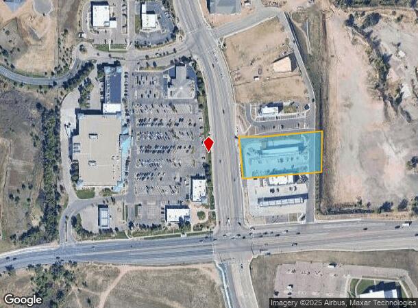  3225 Centennial Blvd, Colorado Springs, CO Parcel Map