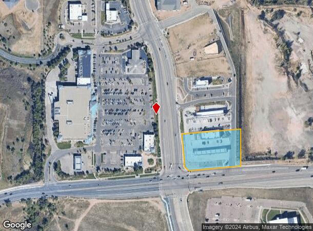  3211 Centennial Blvd, Colorado Springs, CO Parcel Map