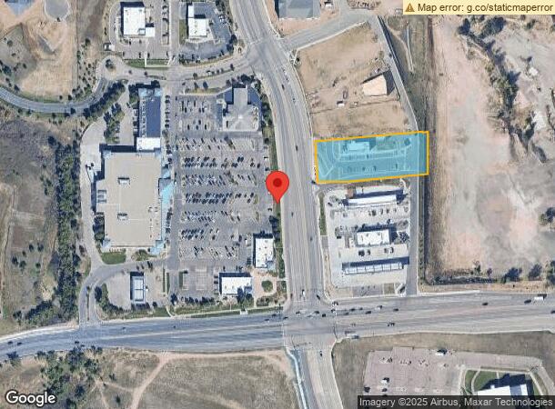  3239 Centennial Blvd, Colorado Springs, CO Parcel Map