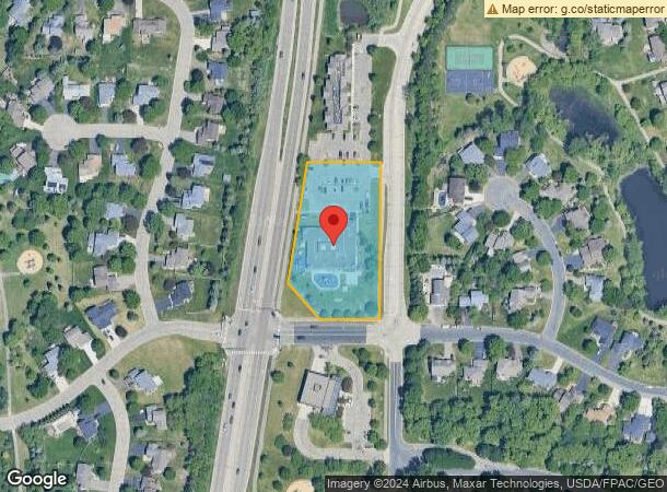  1205 Woodbury Dr, Saint Paul, MN Parcel Map