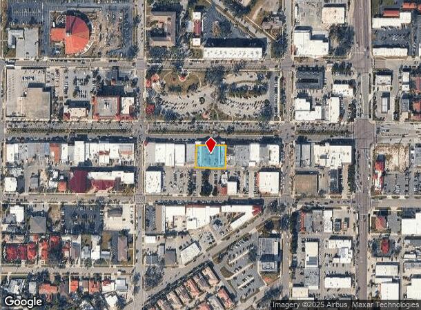  229 W Venice Ave, Venice, FL Parcel Map