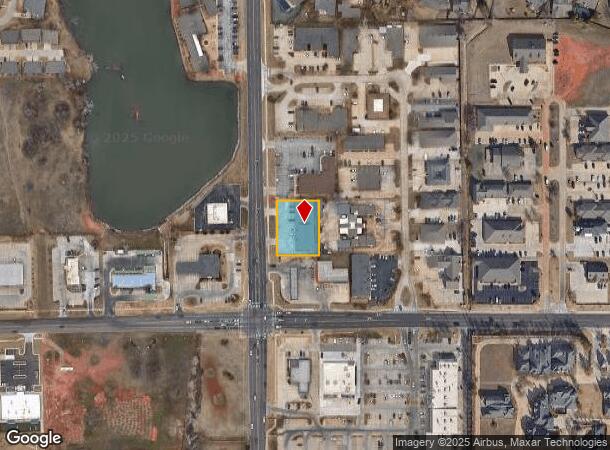  10400 S Pennsylvania Ave, Oklahoma City, OK Parcel Map