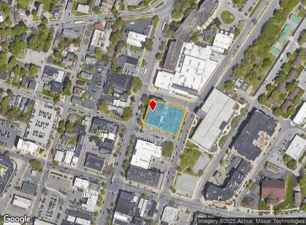  504 Broadway, Saratoga Springs, NY Parcel Map