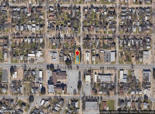  2200 9Th St, Wichita Falls, TX Parcel Map