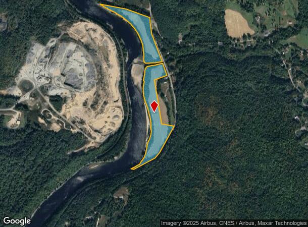 Plainfield Rd, Lebanon, NH Parcel Map