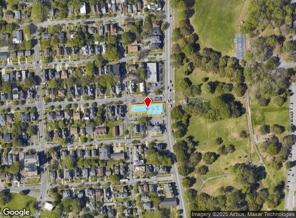  3415 Granby St, Norfolk, VA Parcel Map