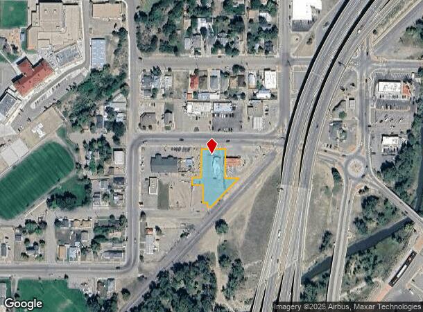 416 University St, Trinidad, CO Parcel Map