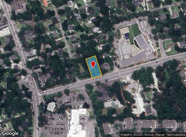 1612 Harbor View Rd, Charleston, SC Parcel Map