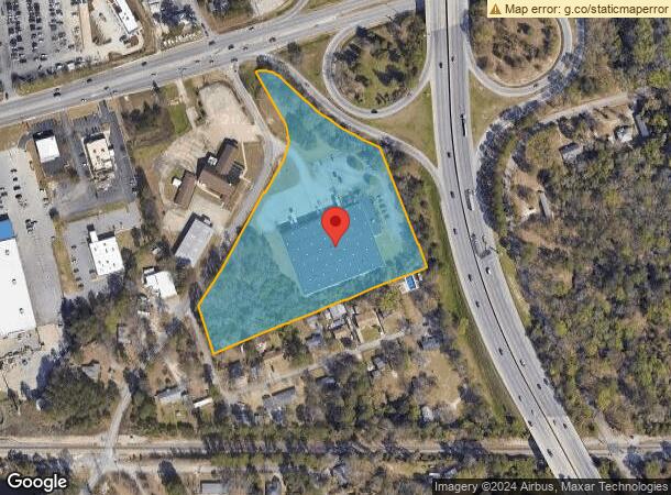  121 S Woodside Pky, West Columbia, SC Parcel Map