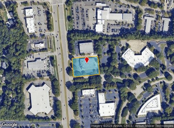  5400 Capital Blvd, Raleigh, NC Parcel Map