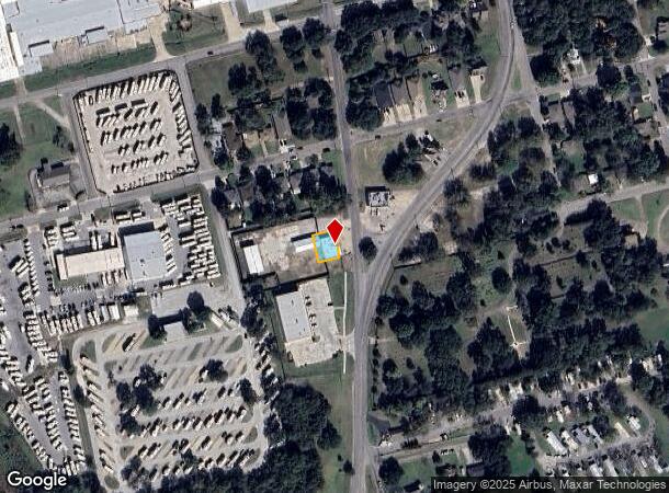  2022 S Crockett St, Sherman, TX Parcel Map