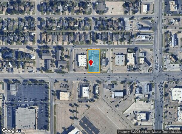  2524 82Nd St, Lubbock, TX Parcel Map