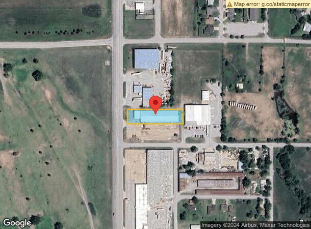  3406 Sw 11Th St, Lawton, OK Parcel Map