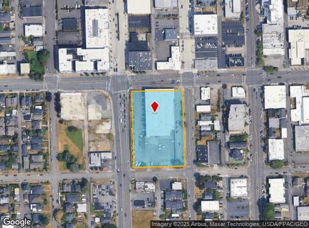  3102 Hoyt Ave, Everett, WA Parcel Map