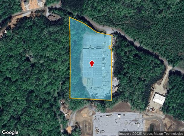 203 Chesterra Dr, Dahlonega, GA Parcel Map