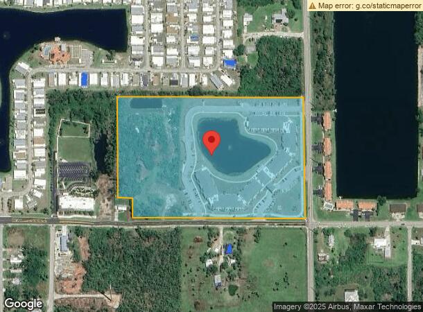  24420 Airport Rd, Punta Gorda, FL Parcel Map