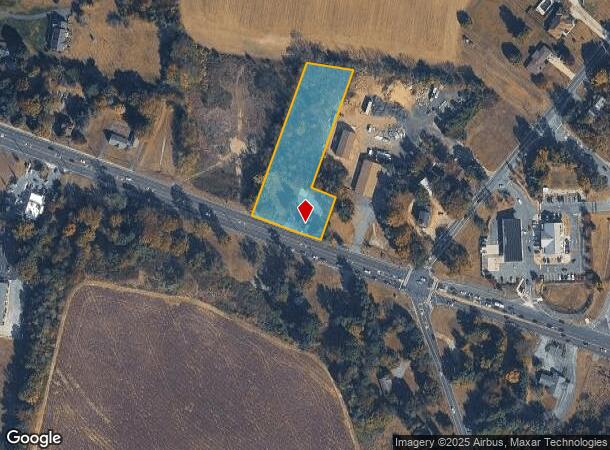  621 Mullica Hill Rd, Mullica Hill, NJ Parcel Map