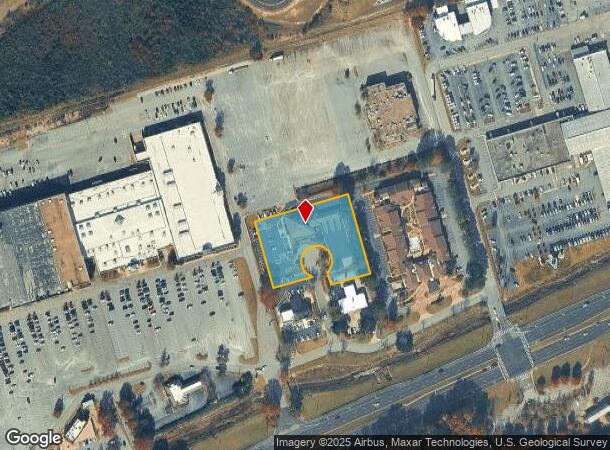  4811 Bankers Blvd, Columbus, GA Parcel Map