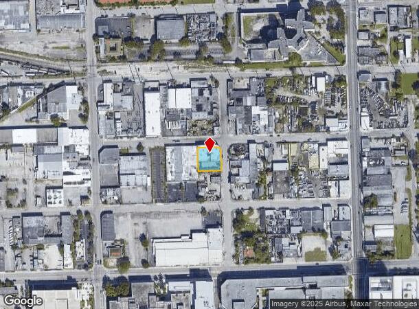  804 Nw 21St Ter, Miami, FL Parcel Map