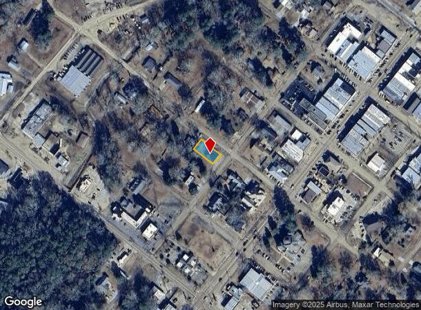  401 N First St, Collins, MS Parcel Map