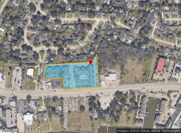  3802 Nasa Pkwy, El Lago, TX Parcel Map