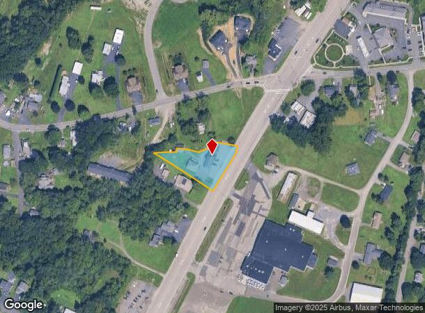 1090 New Loudon Rd, Cohoes, NY Parcel Map